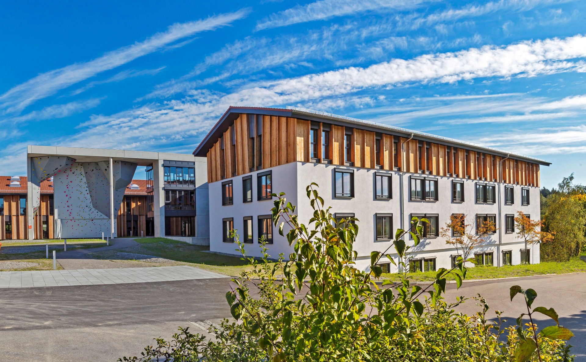 The VAUDE company premises are located in sunny southern Germany near Lake Constance.