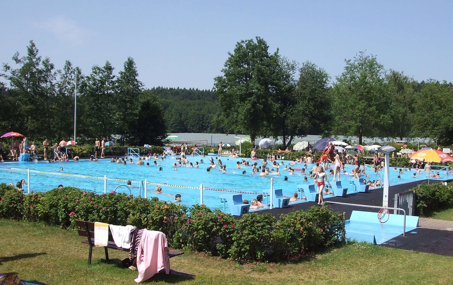 Summer fun in "Bädle"