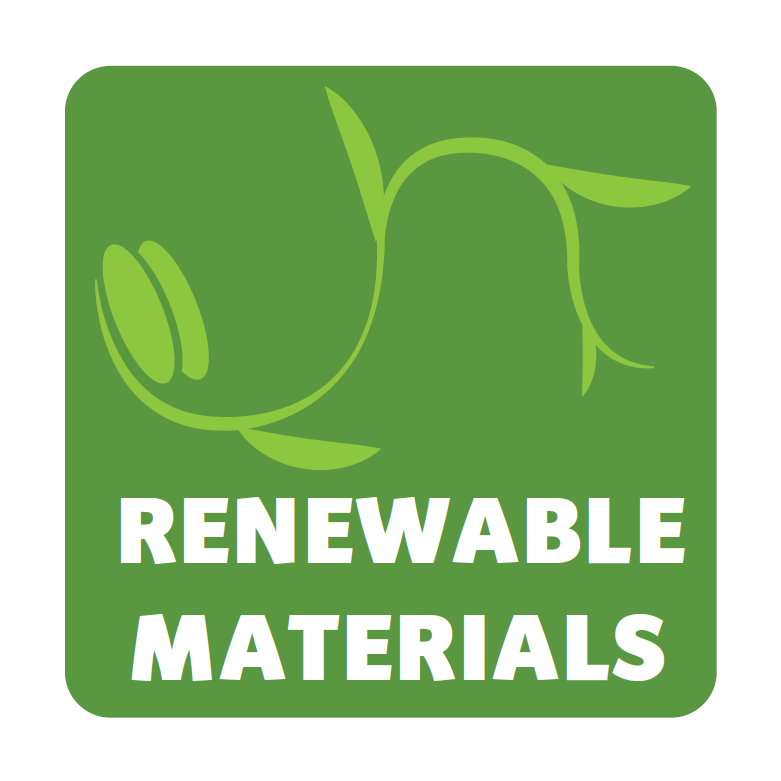 'Erneuerbare Materialien'-Icon