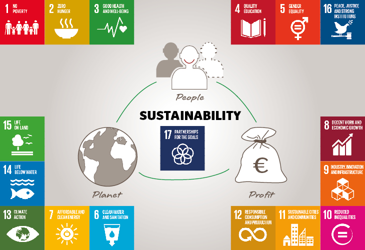 Sustainable development goals of the united nations
