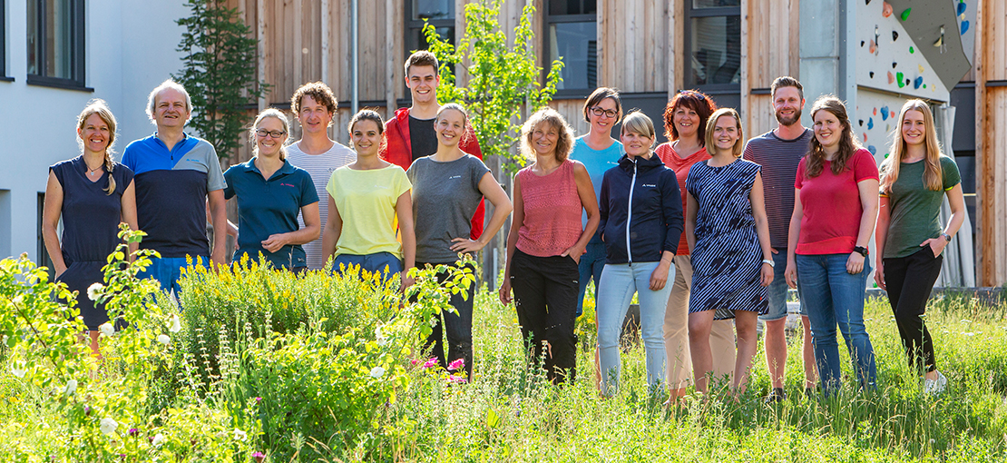 Das Team hinter unserem Nachhaltigkeitsbericht