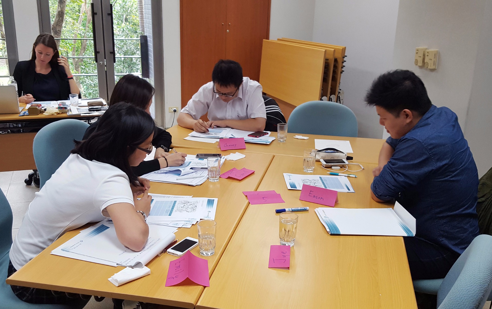 Pilot Project Supply Chain - Workshop in Taiwan