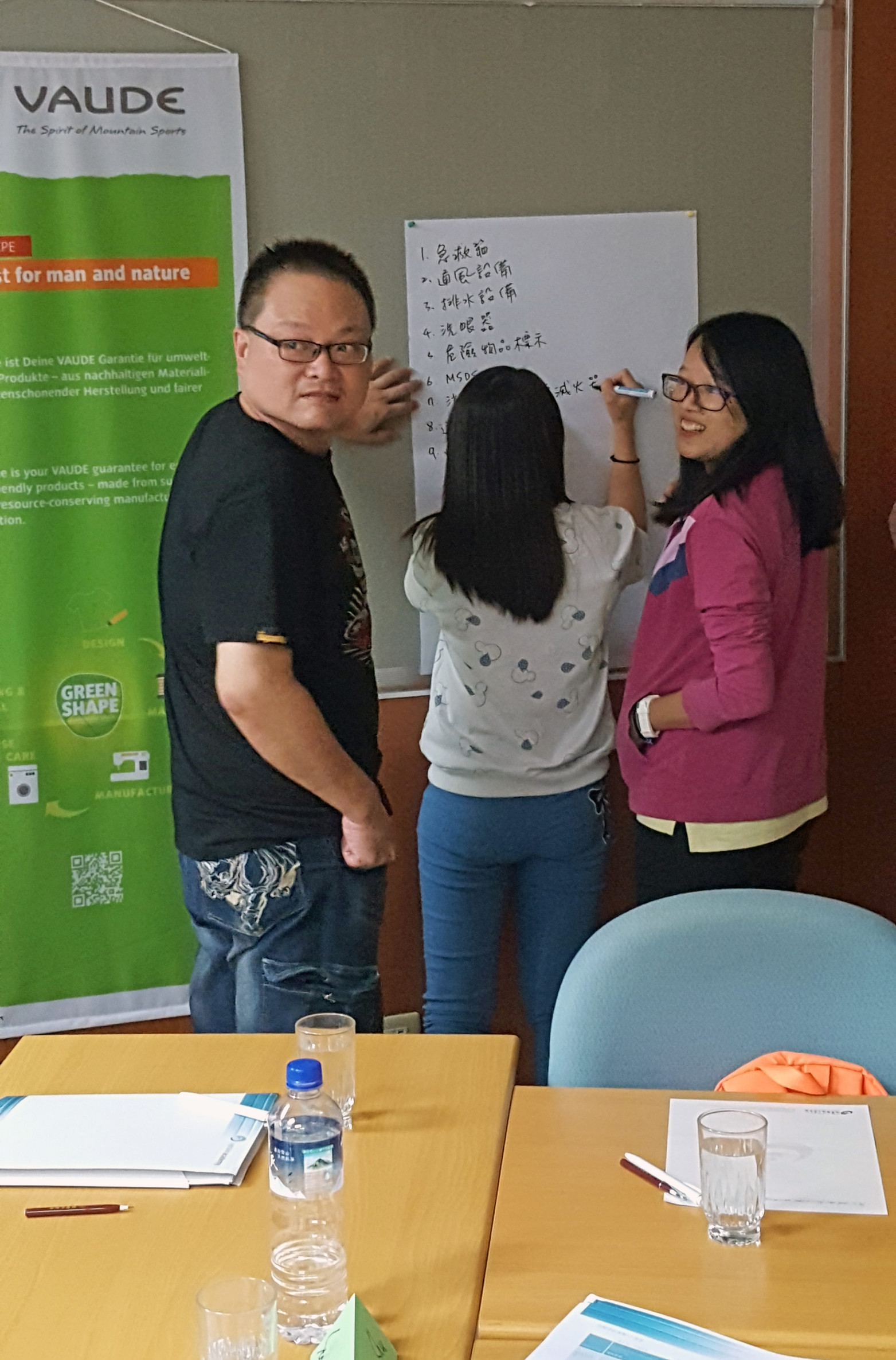 Pilotprojekt Lieferkette - Workshop in Taiwan