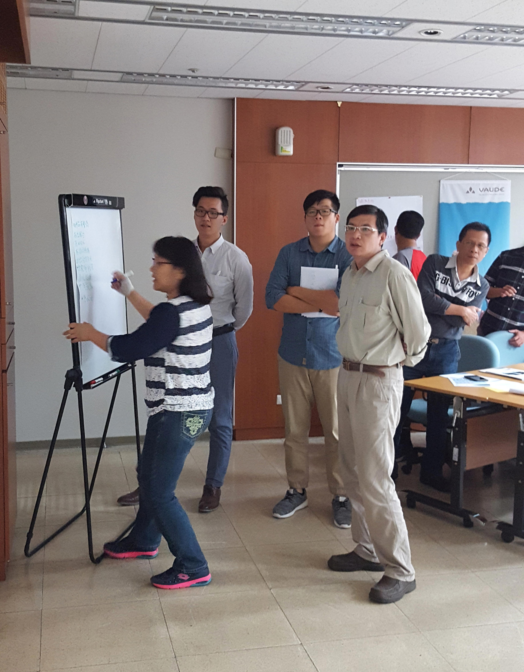 Pilot Project Supply Chain - Workshop in Taiwan