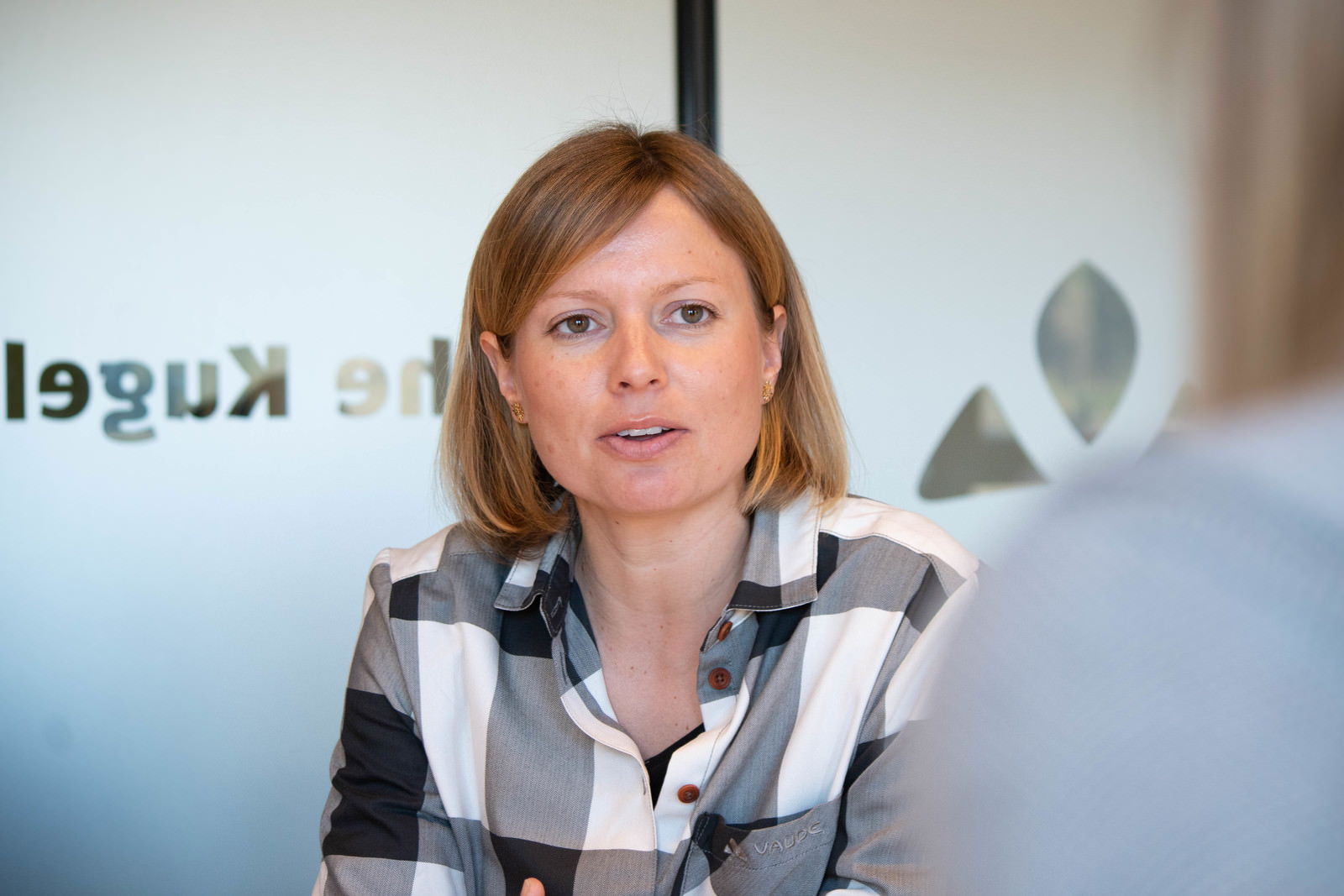 Sonja Rupp, 32, VAUDE Team Manager Digital Services.