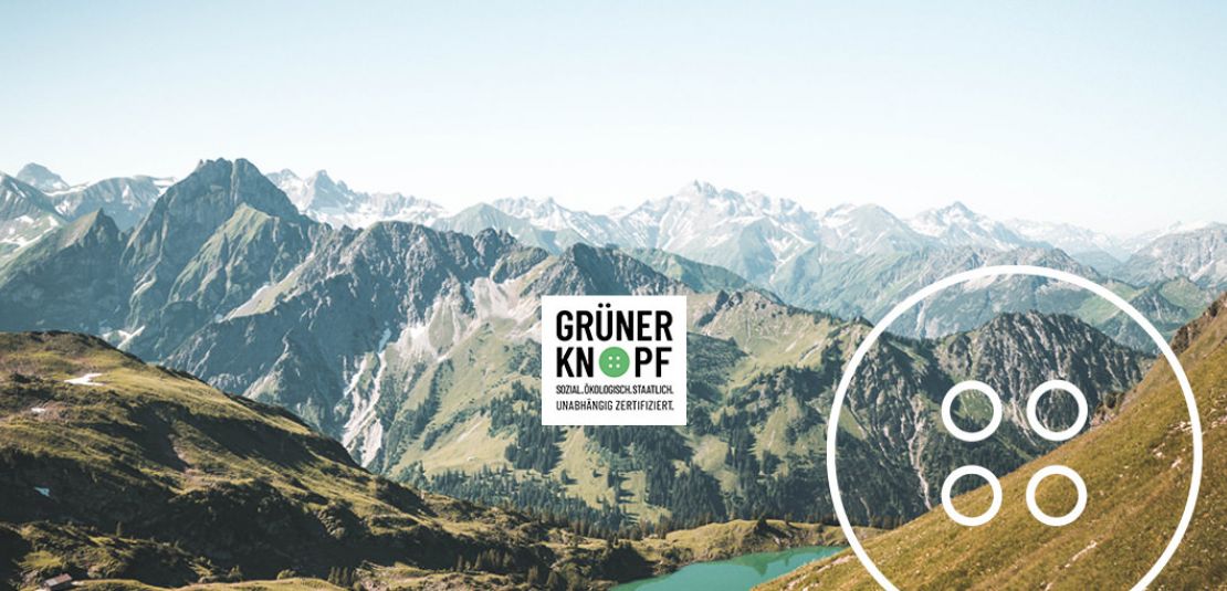 “Grüner Knopf“ for our Green Shape products
