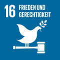 SDG 16 - Frieden und Gerechtigkeit