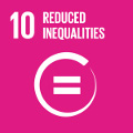 SDG 10 - Reduced inequalities