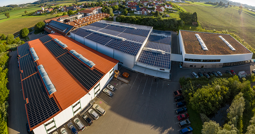 VAUDE solar installations