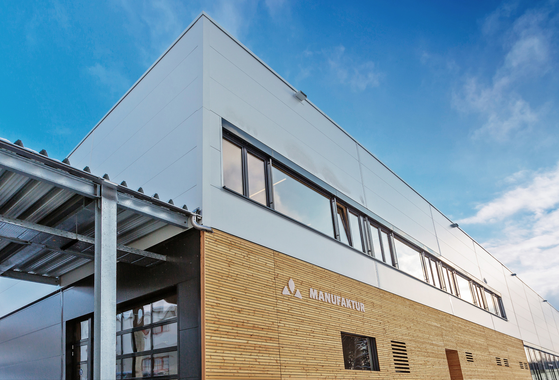 Climate neutral production in the Manufaktur in Obereisenbach.