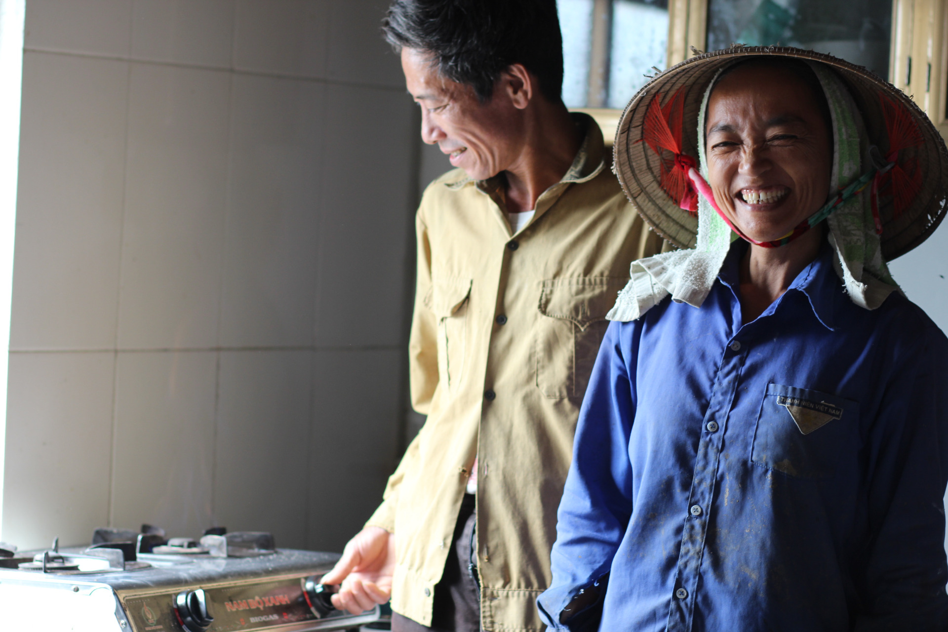 Farmer in Vietnam