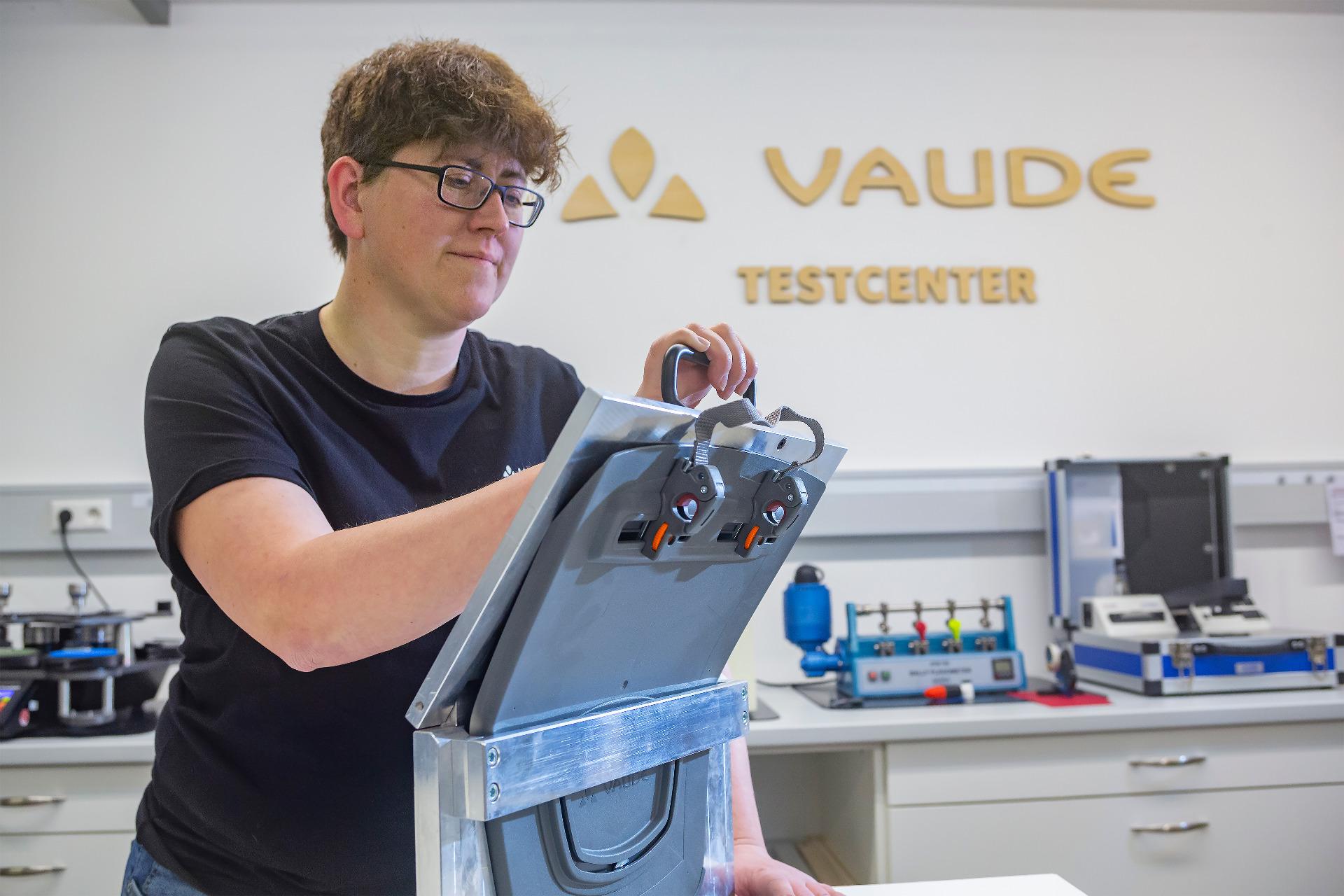 VAUDE Testcenter