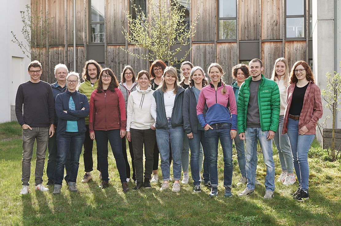 Das Team hinter unserem Nachhaltigkeitsbericht