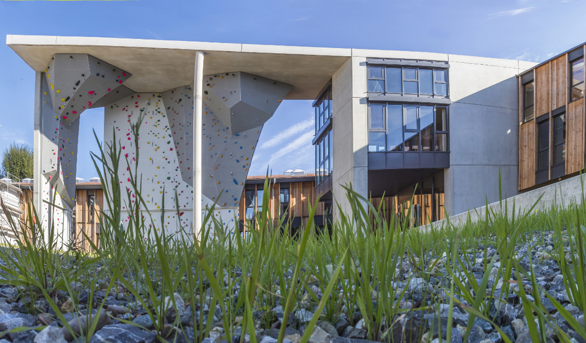 Sustainable remodeling of the VAUDE Headquarters