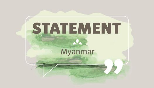 VAUDE statement on the military coup in Myanmar