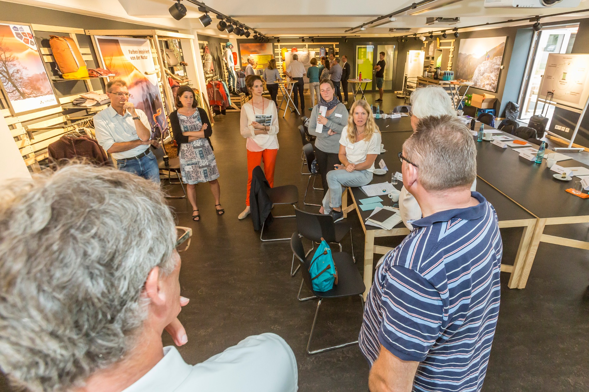 Stakeholder-Workshop bei VAUDE