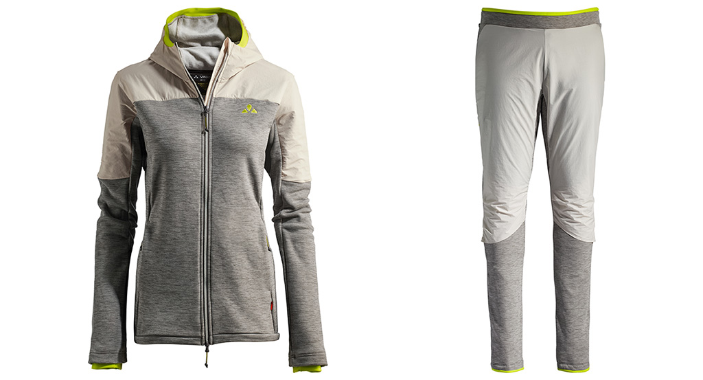 Green Shape Core Collection Fleece Jacket and Pants