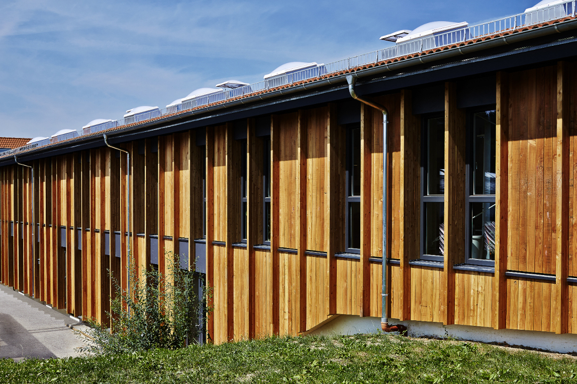 Sustainable remodeling of the VAUDE Headquarters