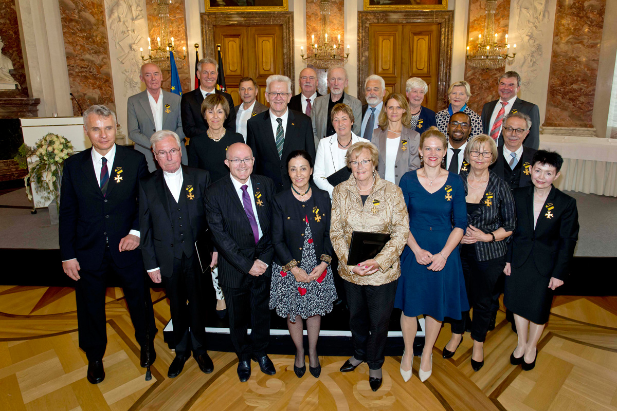 Antje von Dewitz honored with Order of Merit of the State of Baden-Württemberg