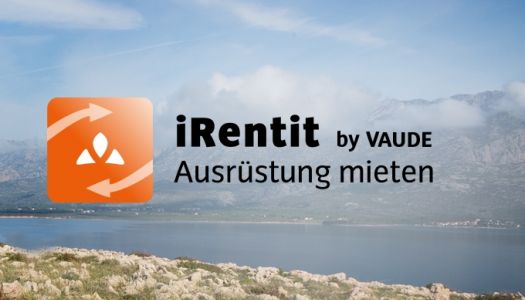 Ausrüstung mieten mit iRentit by VAUDE