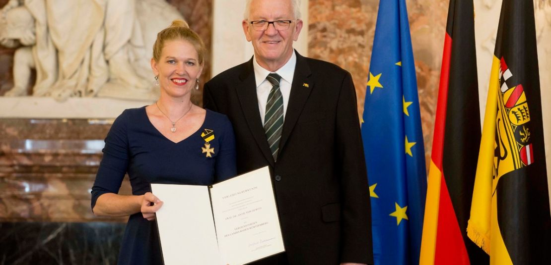 High honours for VAUDE