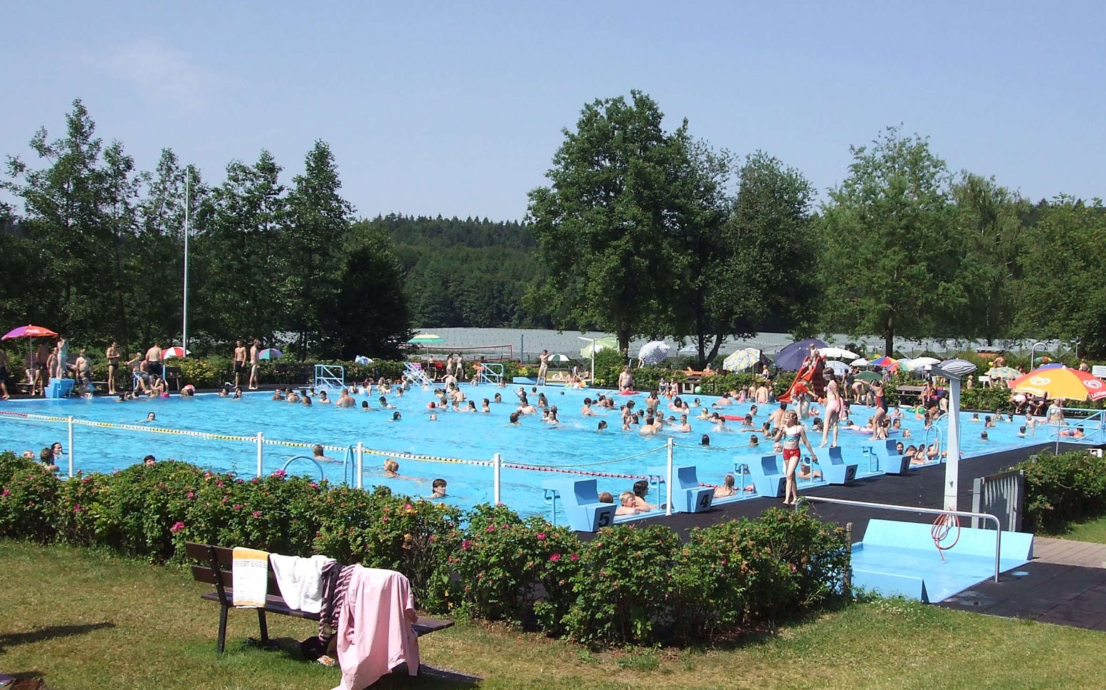 Sommerspaß im „Bädle“