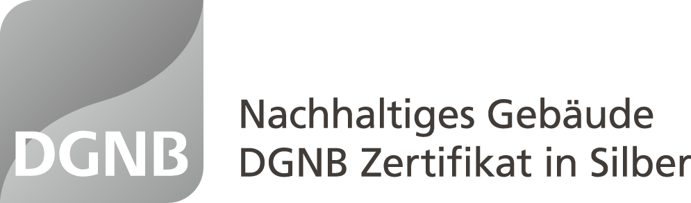 Sustainable Buildings DGNB Certificate in Silver