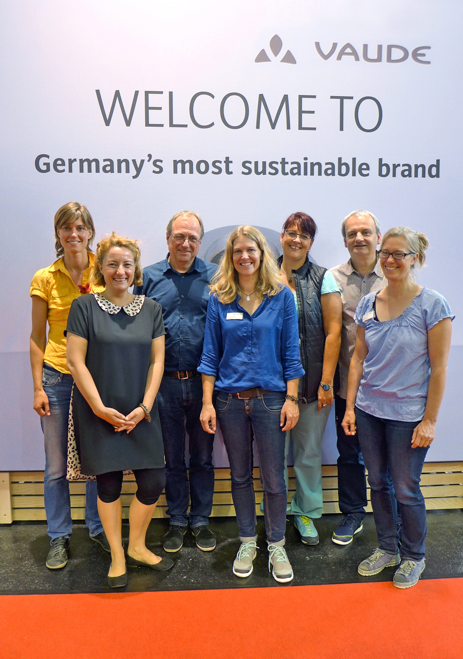 Bild Greenpeace/VAUDE Messe
