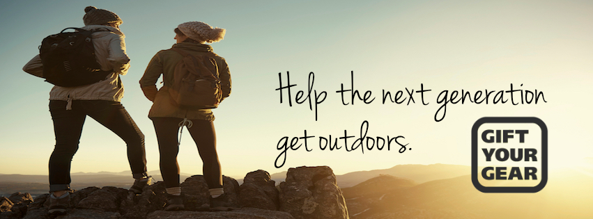 Gift Your Gear and VAUDE