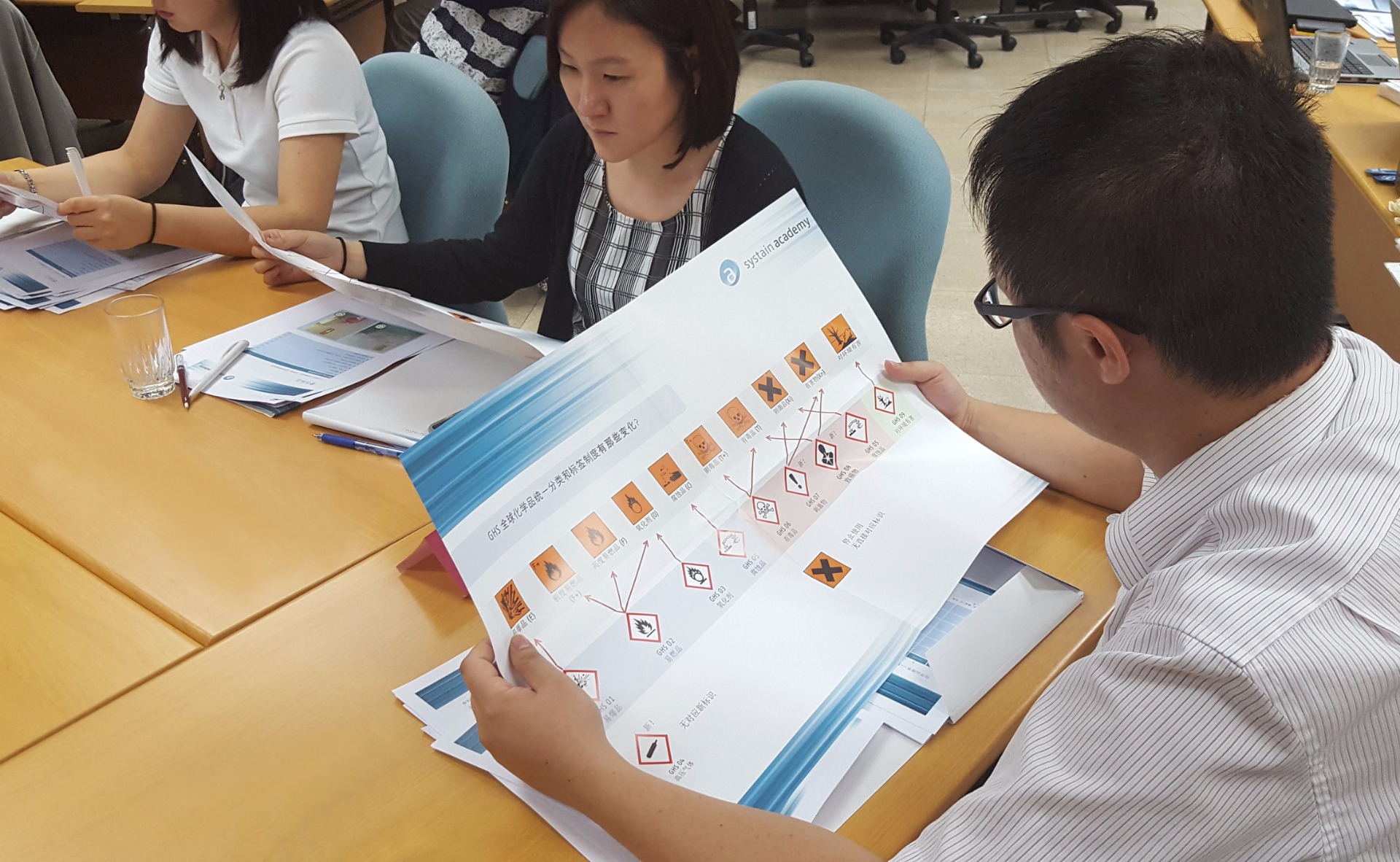 Pilot Project Supply Chain - Workshop in Taiwan