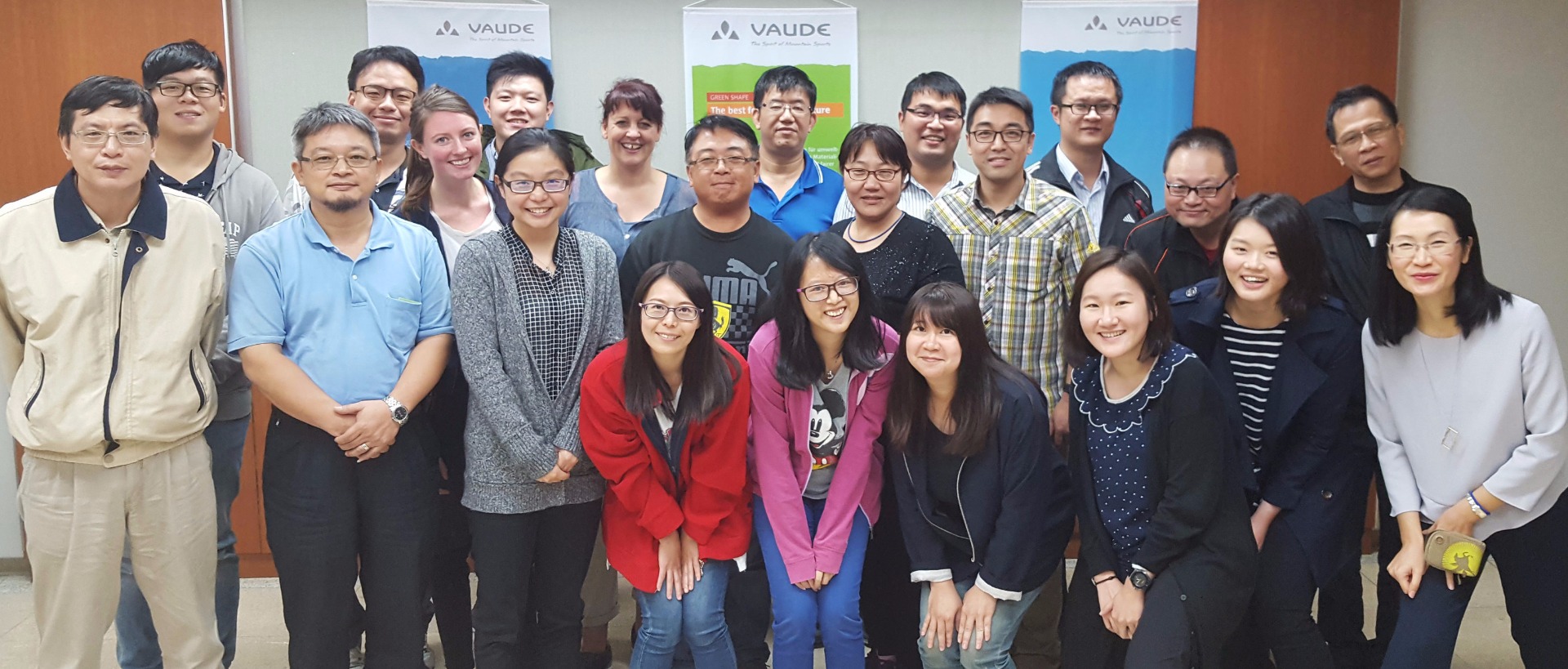Pilot Project Supply Chain - Workshop in Taiwan