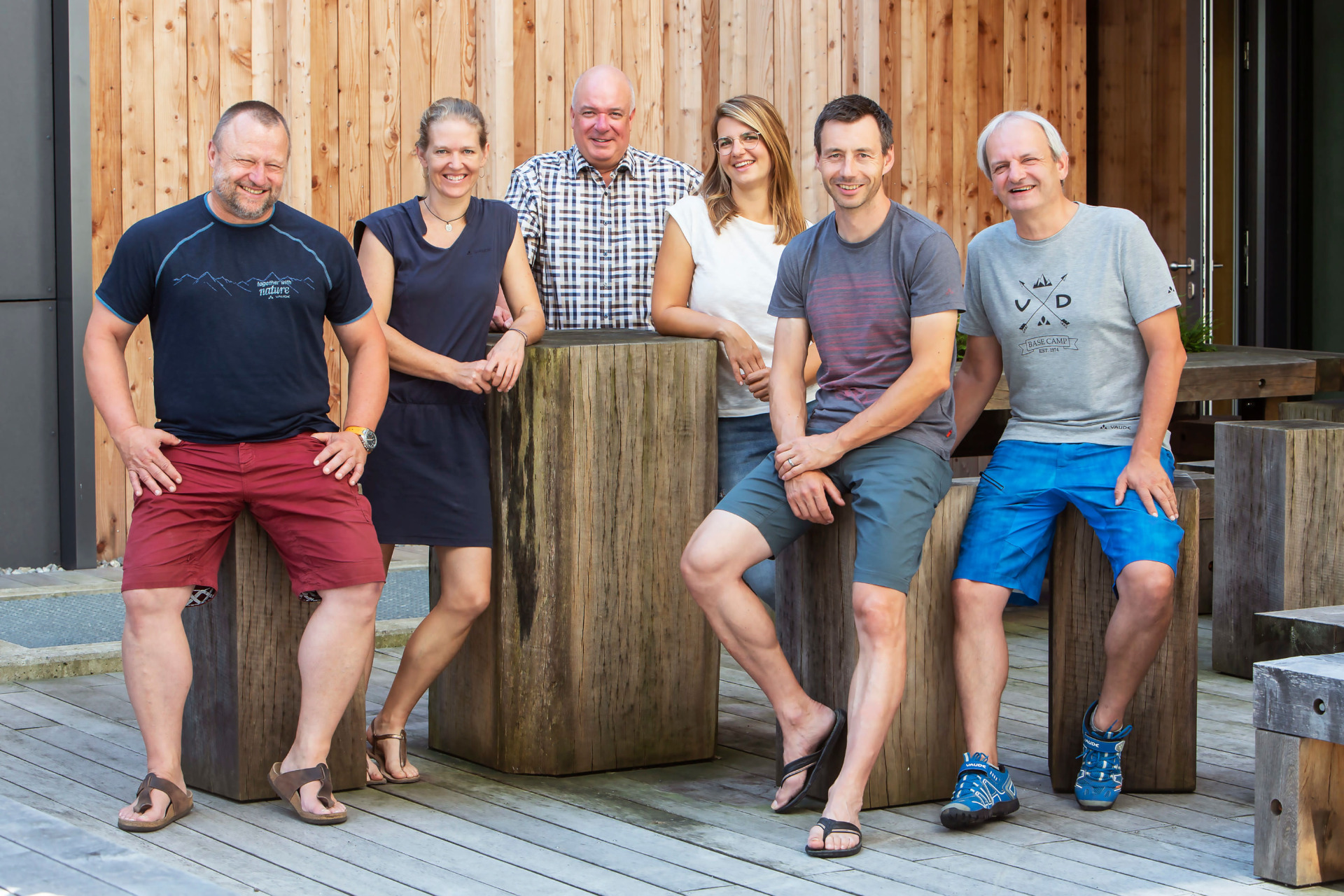 Six Divisions, Six Divisional Heads 