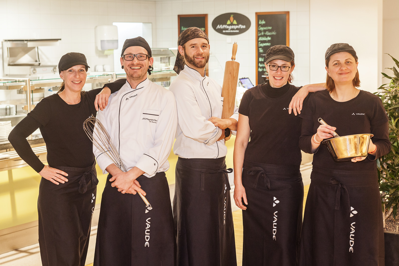 VAUDE organic canteen