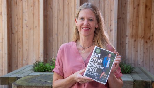 „Mut steht uns gut!“ - Buch von Antje von Dewitz im Handel