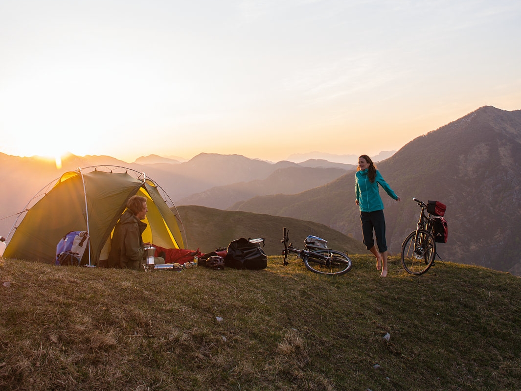 Clean air in VAUDE tent interiors