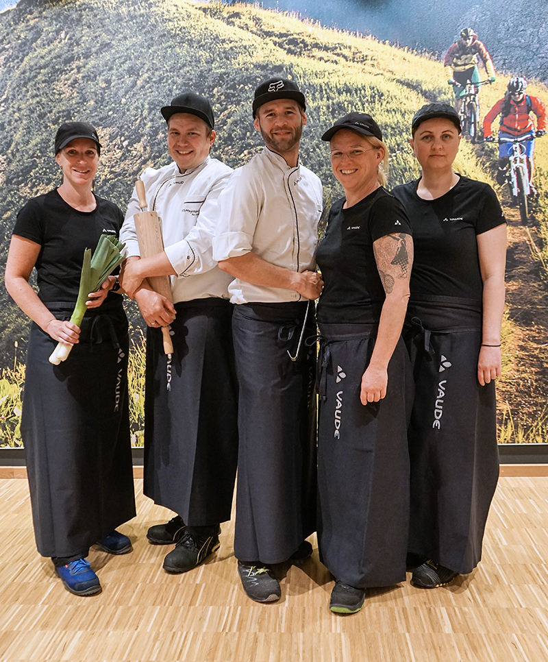 VAUDE organic canteen