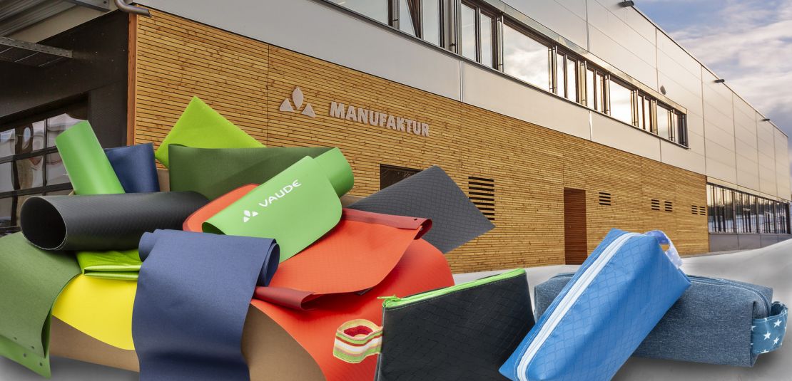 VAUDE und eBay starten Upcycling Store