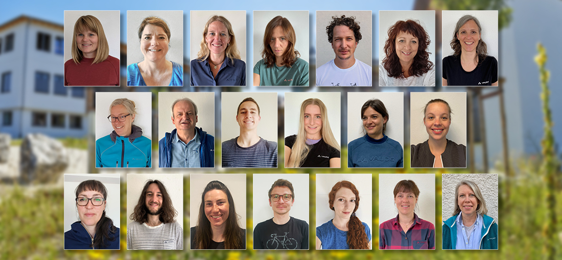 Das Team hinter unserem Nachhaltigkeitsbericht