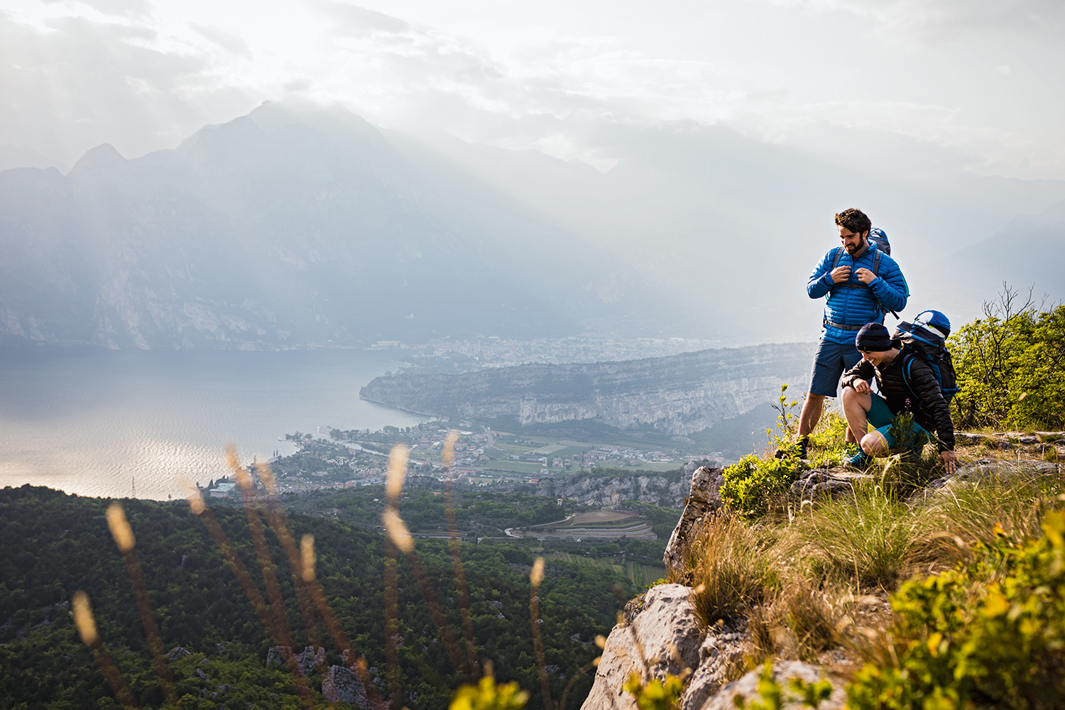 VAUDE product range is clearly and logically organized