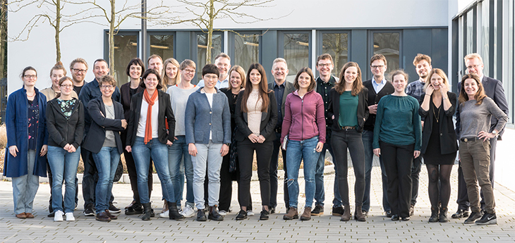 Gruppenfoto Verbundtreffen HS Niederrhein