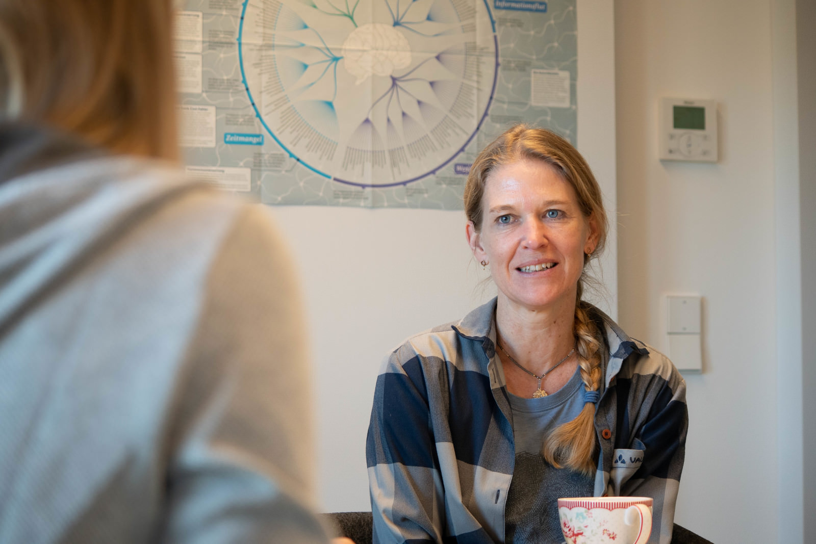 Antje von Dewitz, 47, VAUDE Geschäftsführerin und Marketingleitung.