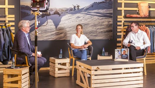 Buch-Talk mit Antje von Dewitz und Gerd Müller