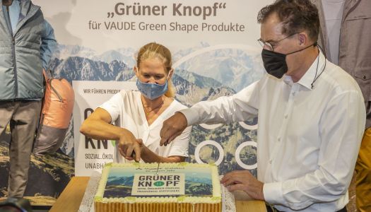 Bundesentwicklungsminister Gerd Müller besucht VAUDE