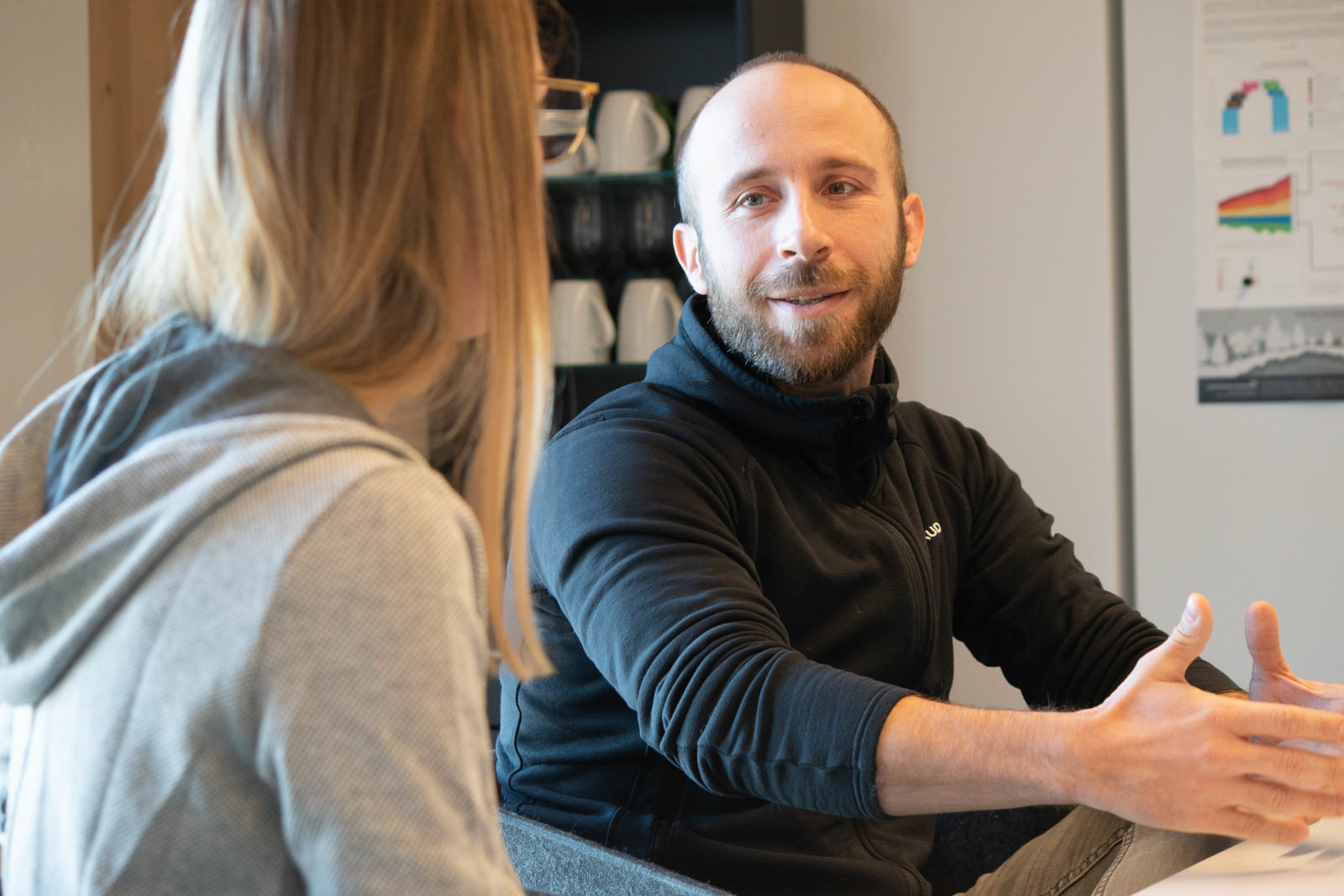 Manfred Meindl, 38, VAUDE Leiter Internationales Marketing.