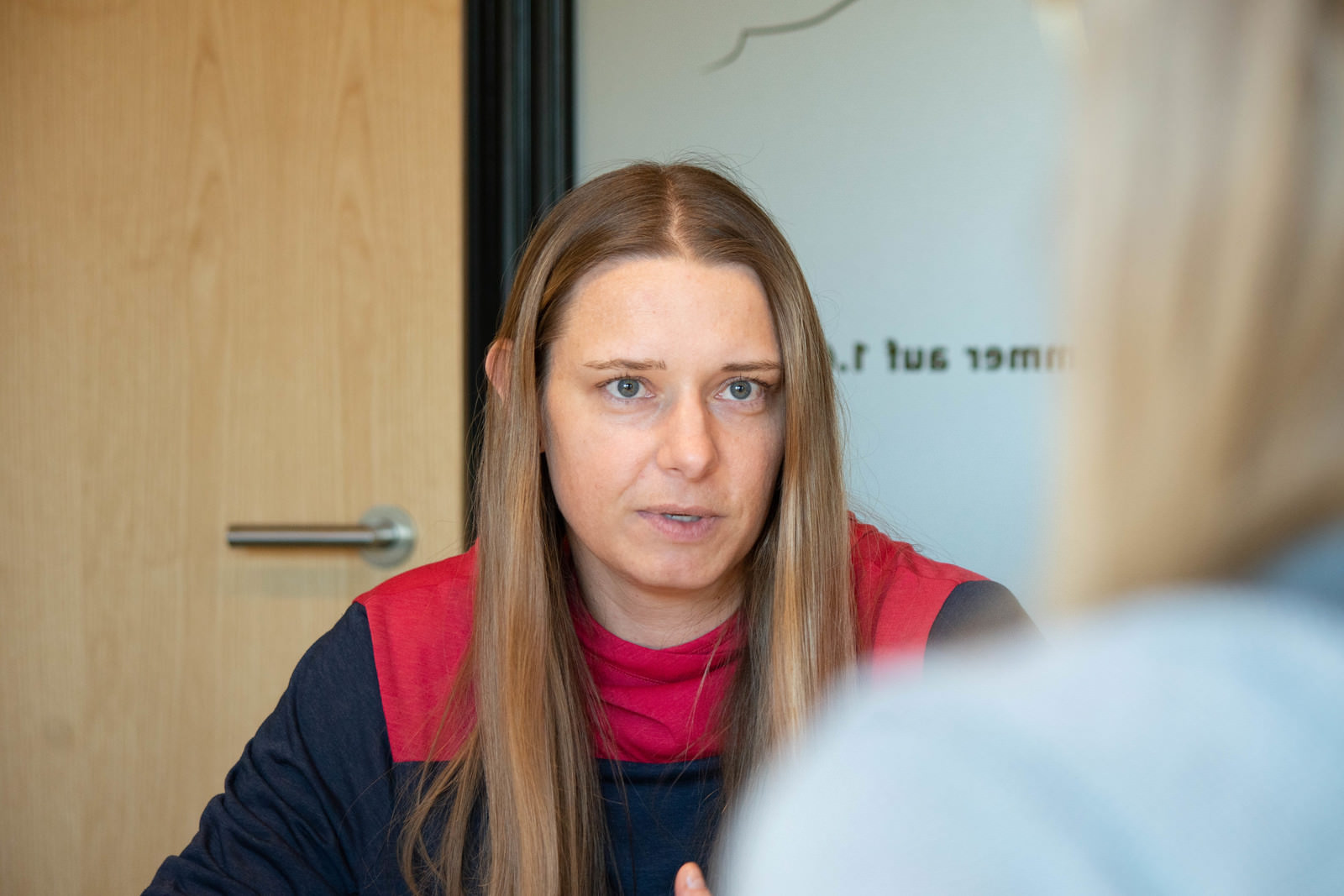 Tina Jauch, 36, VAUDE Teamleitung Sponsoring und Events.