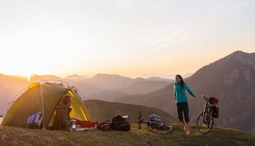 Saubere Luft in VAUDE Innenzelten