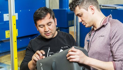 Entrepreneur initiative &quot;Bleiberecht durch Arbeit” receives award