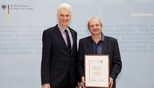 1st place for VAUDE in a ranking of sustainability reports 
