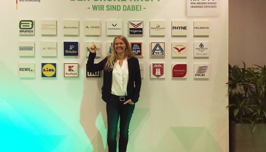 VAUDE receives the &quot;Grüner Knopf&quot; certification seal for 90 % of the current apparel collection
