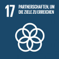SDG 17 - Partnerschaften, um die Ziele zu erreichen